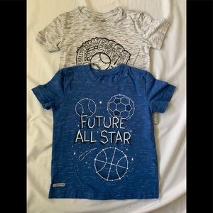 Cute sport t-shirts! ⚽️ ⚾️ 🏀